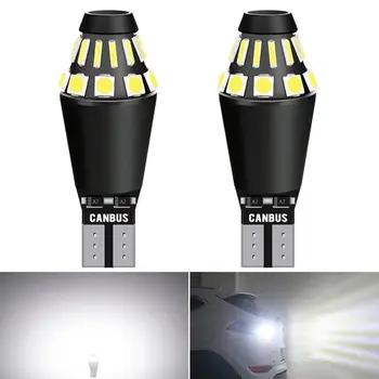 2x W16W LED 912 921 T15 LED Lemputės Auto Automobilių Atsarginės Atbulinės Šviesos Hyundai Accent 