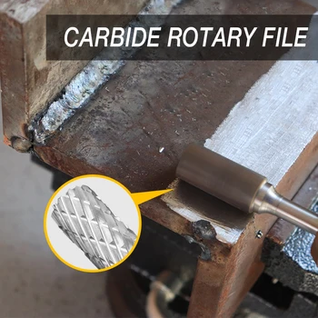 3*6 mm Metalo Piešimo Volframo Karbido Frezavimo Cutter Rotacinis Įrankis Burr CNC Graviravimas, Šlifavimo Įrankiai, metalo apdirbimo, Frezavimo Poliravimas
