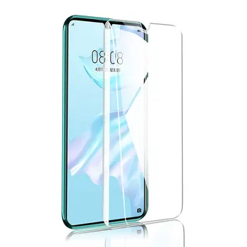 3-dalių Grūdinto Stiklo Telefoną Atveju Huawei P40 30 P20 Lite Pro 2019 Apsauginiai Lakštai, Stiklo huawei p40 pro 30 20 šviesos 9D