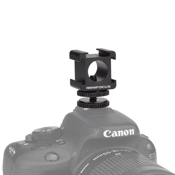 3 Šalto Batų-Kameros tvirtinimo Adapteris Išplėsti Port Canon Nikon 