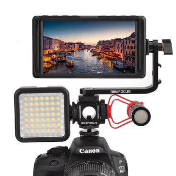 3 Šalto Batų-Kameros tvirtinimo Adapteris Išplėsti Port Canon Nikon 