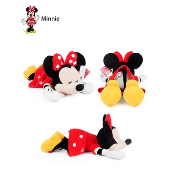 30 cm/46cm Mielas Disney Mickey Mouse Minnie Pliušinis Gyvūnų Įdaryti Žaislas Kūno Pagalvė PP Medvilnės Lėlės Gimtadienio, Kalėdų, Naujųjų Metų Dovanos