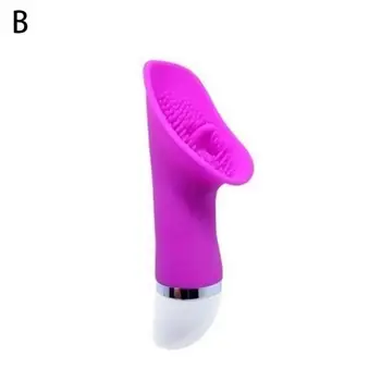 30 Dažnį Moterų Vibratorius Suaugusiųjų Sekso Žaislas Kalba Mini Piršto Vibracija Stick Masturbacija Klitorio Stimuliatorius Massager Žaislas