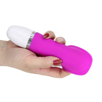 30 Dažnį Moterų Vibratorius Suaugusiųjų Sekso Žaislas Kalba Mini Piršto Vibracija Stick Masturbacija Klitorio Stimuliatorius Massager Žaislas