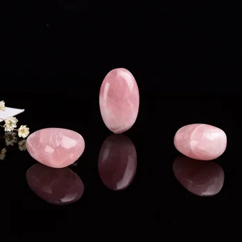 30 g/vnt Natūralus Rožių Kvarcas Rožinis Crystal Rock Gydymo Reiki Chakra, Žvyro, Akmens Mineralų veterinarinio Apdailos Kolekcija