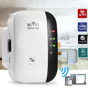 300Mbps AP Router Plug And Play Didelio Greičio Office Lošimo Namų Signalo Stiprintuvas Interneto Nešiojamų Superboost Wifi Extender ABS