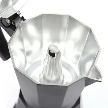 300ml Nešiojamieji Elektriniai Kavos virimo aparatas Nerūdijančio Plieno Espresso Mocha kavinukas Sietelis Įrankiai Filtras italijos Espresso kavos Aparatas