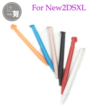 300PCS Juodo Plastiko Touch Screen Stylus Pen Stick Nintendo Naujas 2DS LL XL Konsolės
