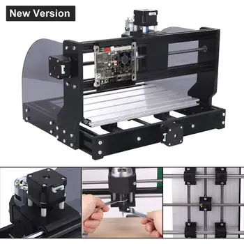 3018 Atnaujinti Laser Cutting machine 3-Ašis TSK Frezavimo Lazerinis Graviravimas Mašina GRBL 