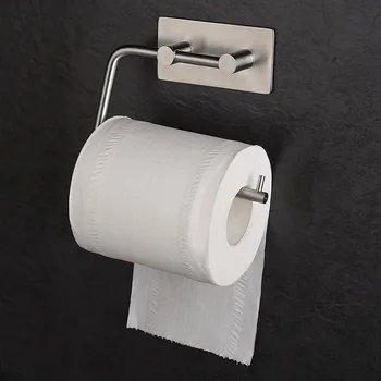304 nerūdijančio plieno virtuvės stovo plastiko wrap tualetas audinių laikiklis hotel tualetinio popieriaus stovo tualetinio popieriaus bagažinė, kablys