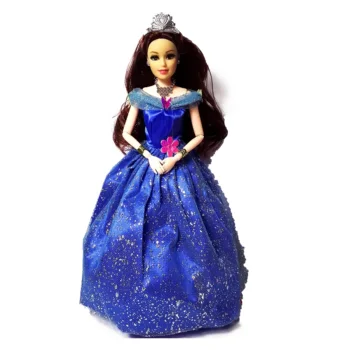 30CM Saldus Princesė Lėlės Pelenė Rapunzel Žaislai Mergaitėms Bendras judančio Kūno Grožio Storio Visa Ilgi Plaukai Lėlės Vaikams