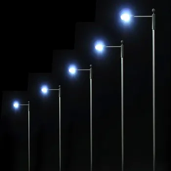 30pcs/1 grupė:75 1:100 Kraštovaizdžio Modelis cooper led šviesos masto aukštos kokybės modelis pastate