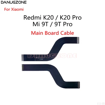 30PCS/Daug Xiaomi Redmi K20 / K20 Pro / Mi 9T Global / Mi 9T PRO Pagrindinės plokštės Flex Kabelis Plokštė Prisijungti LCDFlex Kabelis