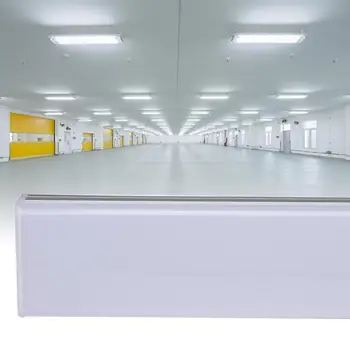 30W / 60W LED Garažas Šviesos Lubų Žiburiai, Namų, Sandėlių, Dirbtuvių Apšvietimo Lempos šaltai Balta 6000-6500K Lempos