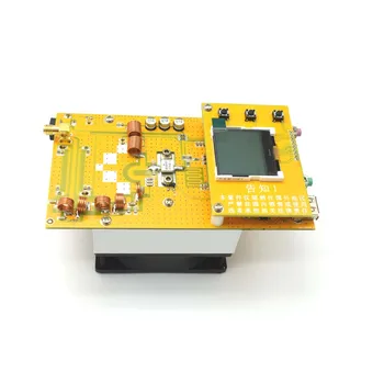 30W PLL Stereo FM Siųstuvas 76M-108MHz 12V Skaitmeninis LED Radijo Stoties modulis su heatsink ventiliatorius D4-005
