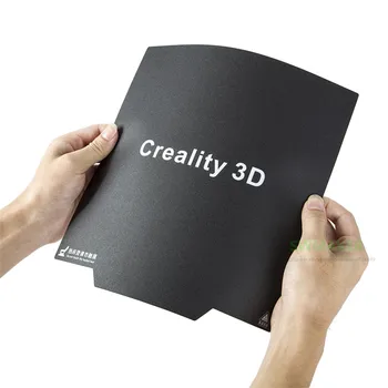 310x310mm Creality 3D Spausdintuvas CR-10 CR-10S Atnaujinti lanksčių Magnetinių 3D Spausdinimo Lova Statyti Paviršiaus Plokštė A+B Šildomos Lova Dalys