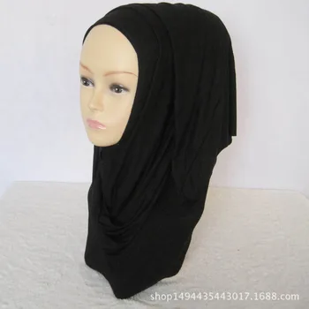 32 spalvų aukštos kokybės JERSEY šalikas jersey skara musulmonišką hidžabą šalikas maxi kietas hijab šalikas 170*50 cm