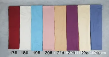 32 spalvų aukštos kokybės JERSEY šalikas jersey skara musulmonišką hidžabą šalikas maxi kietas hijab šalikas 170*50 cm