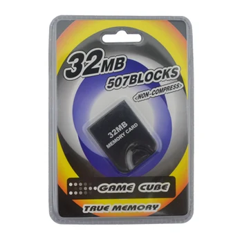 32MB Atminties Kortelė Taupymo NGC už GameCube