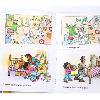 35 Knygas/Set Anksti Educactioal anglų kalbos Skaitymo Paveikslėlių Knygą Baby Vaikų Knygos Istorija (2 Tomas) Su CD