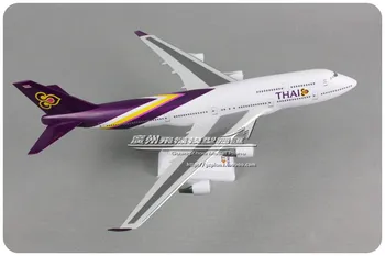 35cm Plokštumos Modelio Lėktuvo Modelį, Tailando Airways 