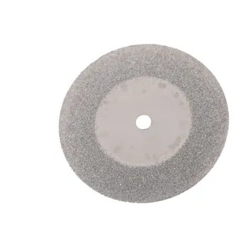 35mm Priedai Akmens Jade Stiklo Deimantinis Pjovimo Diskas Tinka Rotacinis Įrankis Treniruočių Įrankis Su Dviem Įtvarų 10vnt
