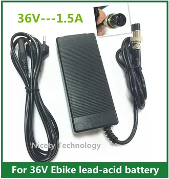 36 Volt 1.5 Švino-rūgšties Baterijos Kroviklis, skirtas Elektrinis Motoroleris, Dviratis 36V Mini Pocket Skustuvas