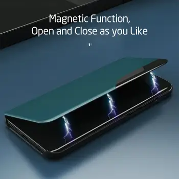 360 Magnetinio atsparus smūgiams Telefono dėklas Samsung Galaxy S20 Ultra Atveju 3D Galinį Dangtelį Samsang S20 Plius 20 Pastaba Ultra Korpuso Šarvai