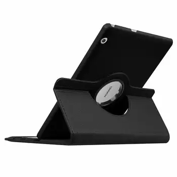 360 Sukasi Atveju Padengti Huawei MediaPad T3 10 Tablet Stand Slim Atvejais T3 9.6 colių Garbė Žaisti Mygtukai 2 Padengti MAA-L09 MAA-L03 W09