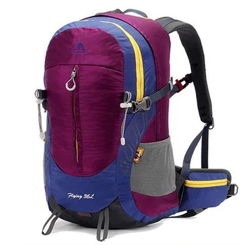 36L kalno viršų laipiojimo maišelį hicking kelionėse kuprinė vyrams, moterims, kuprinės, išgyvenimo turizmo dviračiu backbag tramping paketą 