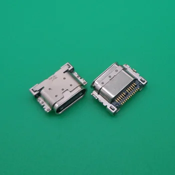 36Model 36PCS Micro USB Type C Jungtis baterijos Įkrovimo Dokas uosto Kištuko Tipas-C USB Lizdas, lizdas Samsung 