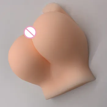 3D big ass sekso lėlė su kojomis gali makšties ir išangės lėlės Medicininio silikono Lėlės vyrų suaugusiems anime sekso lėlė