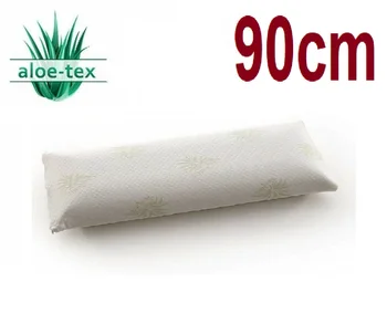 3D dribsnių viskoelastinės pagalvės užvalkalas su Aloe Vera Aloe-Tex 90x35cm