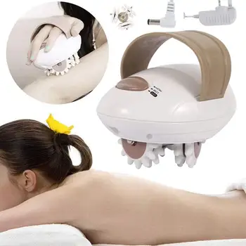 3D Elektros Full Body Slimming Massager Volas Weight Loss & Riebalų Deginimas & Anti-Celiulito, Sumažinti Įtampą