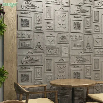 3D Imitacija, plytelių, akmens sienos lipdukas tapetų sienos, lubų apdaila, TV foną dekoruoti namų miegamojo puošimas sienelė