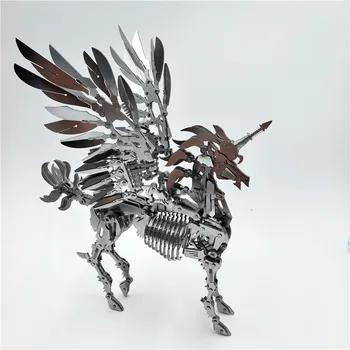 3D Overlord Gaisro Kvėpavimo Ledo Drakonas, Vienaragis Arklys 