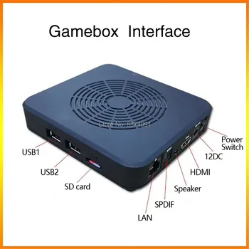 3D Pandora Saga Box 3000: 1 Wifi Downd Žaidimai taupymo Funkcija Laidinio ir Belaidžio Gamepad 4 Žaidėjai Nustatyti Usb Jungtis Joypad Arcade