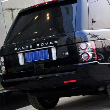 3D Raidės ABS Priekinis Dangtis Emblema Range Rover Gaubtu Raidės, Lipdukai Land Rover Range Rover