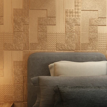 3D Stereo Sienų Lipdukai Miegamasis lipnios Apmušalai atsparus Vandeniui Kūrybos Tinklą Raudona Gyventi, Kambario, Apdailos Šiaurės Tapetai