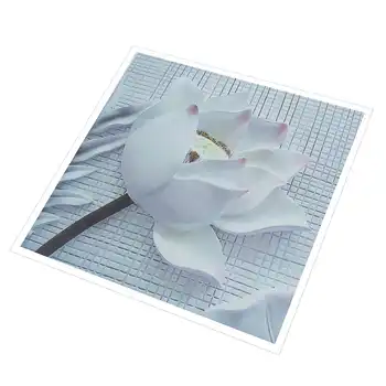 3D White Rose Šiuolaikinės Drobė Spausdinti Tapybos Sienos paveiksl Neįrėminti 2vnt 2 Dydis Tapetai Namų Vestuvių Dekoravimas Sienų Lipduko