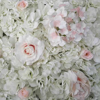 3D Šilko Rožė Gėlių Fonas Vestuvių Dekoravimas Dirbtinių Gėlių Sieninės Vestuvių Namų Dekoro Baby Shower Backdrops