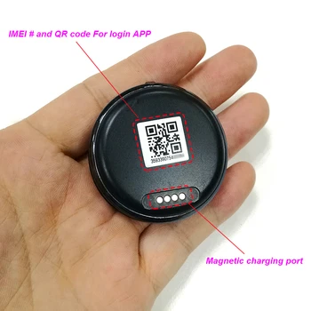 3G: WCDMA G30 Mini Pakabukas GPS Tracker IP67 atsparus Vandeniui Android OS 2G) GSM Mobiliojo APP PC Žiniatinklio Stebėjimo Vaikų amžiaus Žmonėms SOS Skambutis