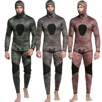 3MM sutirštės nardymo kostiumo, vyrų neopreno swimmingsurfing kostiumas, ilgas rankovėmis maudymosi kostiumėlį, žvejybos nemokamai nardymo kostiumas.