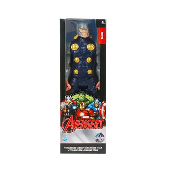 3pc 30cm Marvel Keršytojas žmogus-Voras Hulk Geležinis Žmogus Kapitonas Amerika, Toras Wolverine Nuodai Thanos Veiksmų Skaičius, Žaislas, Lėlė Vaikams