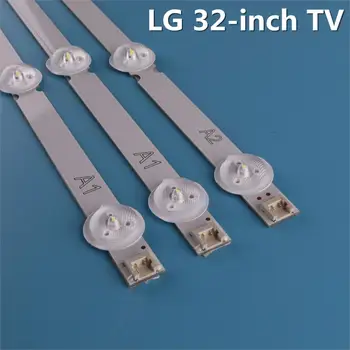 3pcs(2*A1*7LED,1*A2*8LED)LED backlight baras LG 32