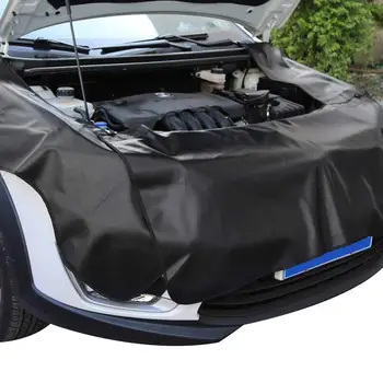 3PCS Automobilio Sparnas Padengti Anti-scratch Apsauginis Kilimėlis Apsaugoti Išpaišytos Magnetinio Sparno Padengti Sparnas variklio Dangčio Dažai Auto Taisymo Įrankis