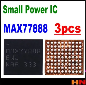 3pcs/daug MAX77888 Mažos Galios Valdymo IC Maitinimo chip MAX77888G