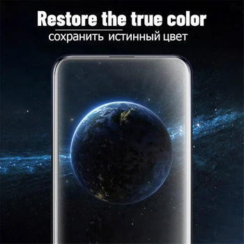 3pcs Hidrogelio Filmas Xiaomi Redmi 9 Pastaba pro 