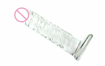 3pcs karščiui atsparaus stiklo, krištolo, dildo 40/42/40mm didelis sriegiu stiklo analinis dildo realistiškas penis sekso žaislų, vibratorių moterų analinis