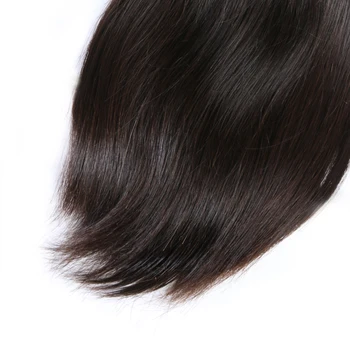3Pcs/set Žmogaus Plaukų Brazilijos Tiesiai Virgin Plaukai Priauginimui Natūralių Juodi Palaidi Plaukai